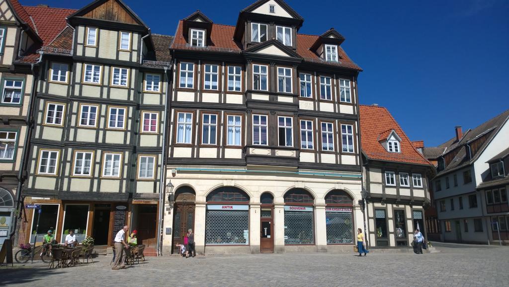 Das Nest In Quedlinburg Exterior foto