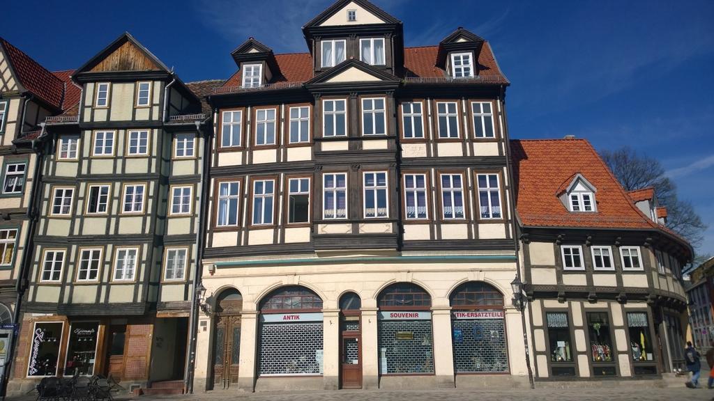Das Nest In Quedlinburg Habitación foto