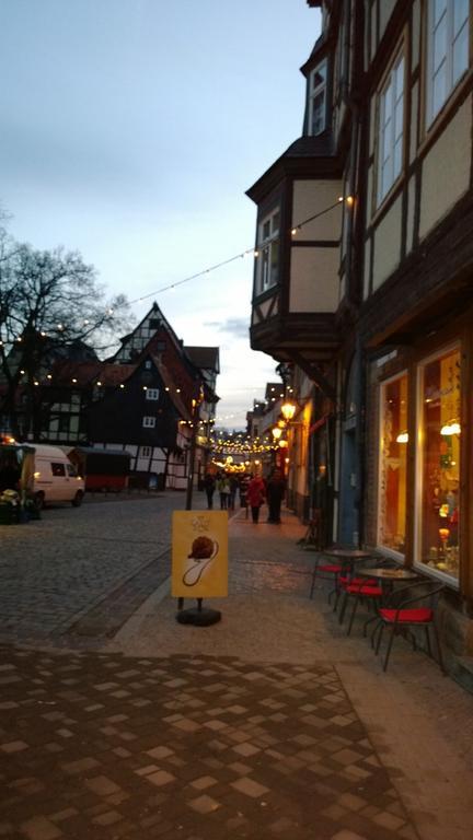 Das Nest In Quedlinburg Habitación foto