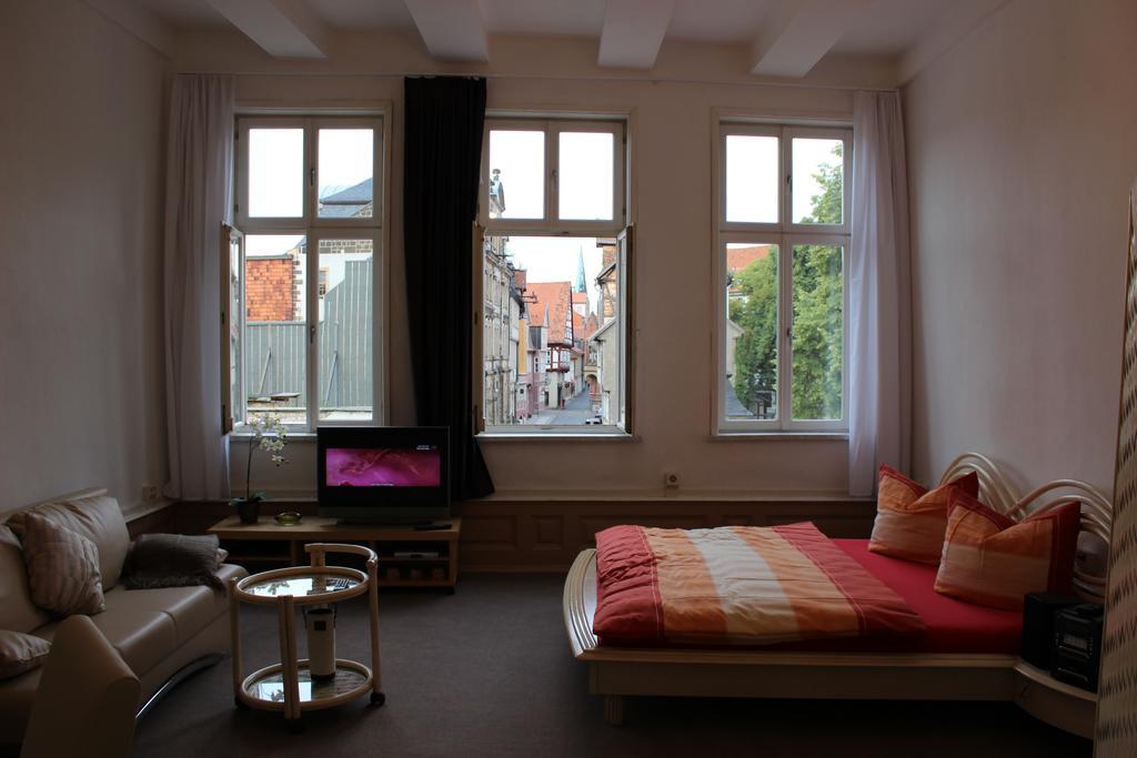 Das Nest In Quedlinburg Habitación foto